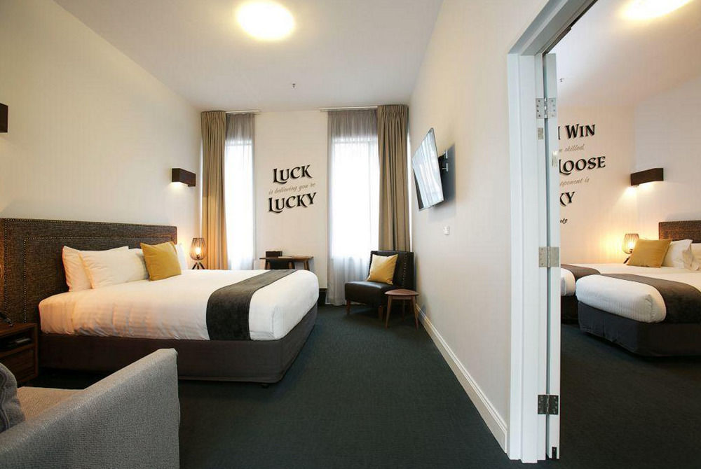 The Lucky Hotel Newcastle Dış mekan fotoğraf