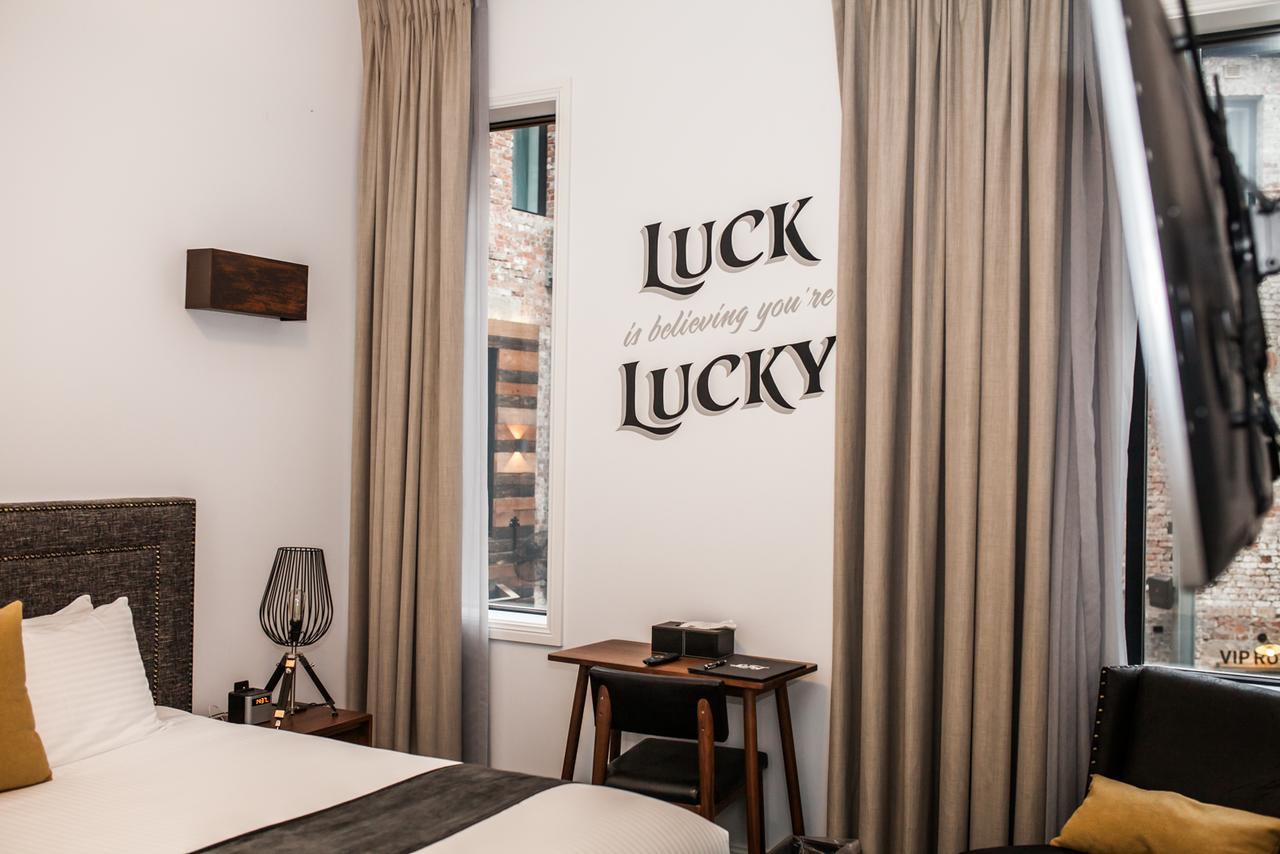 The Lucky Hotel Newcastle Dış mekan fotoğraf