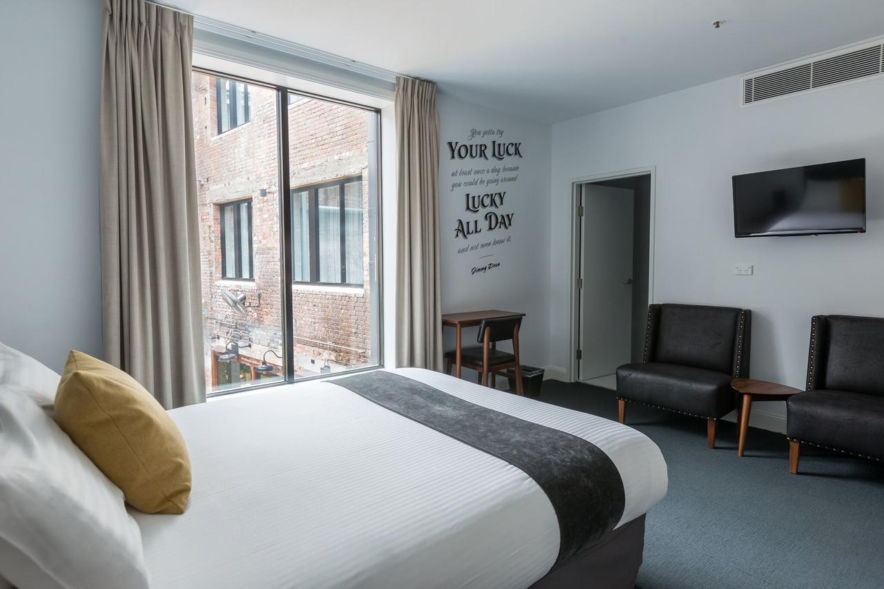 The Lucky Hotel Newcastle Dış mekan fotoğraf