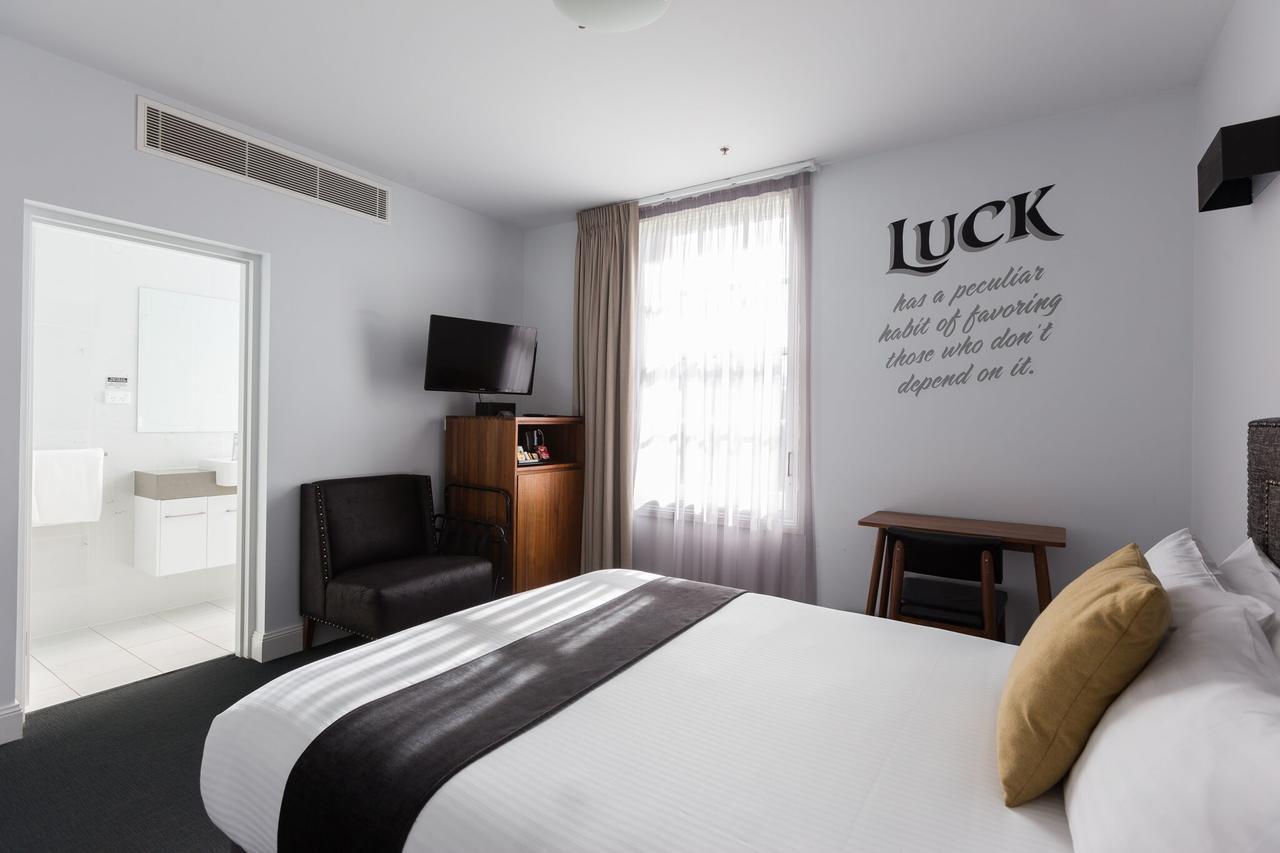 The Lucky Hotel Newcastle Dış mekan fotoğraf