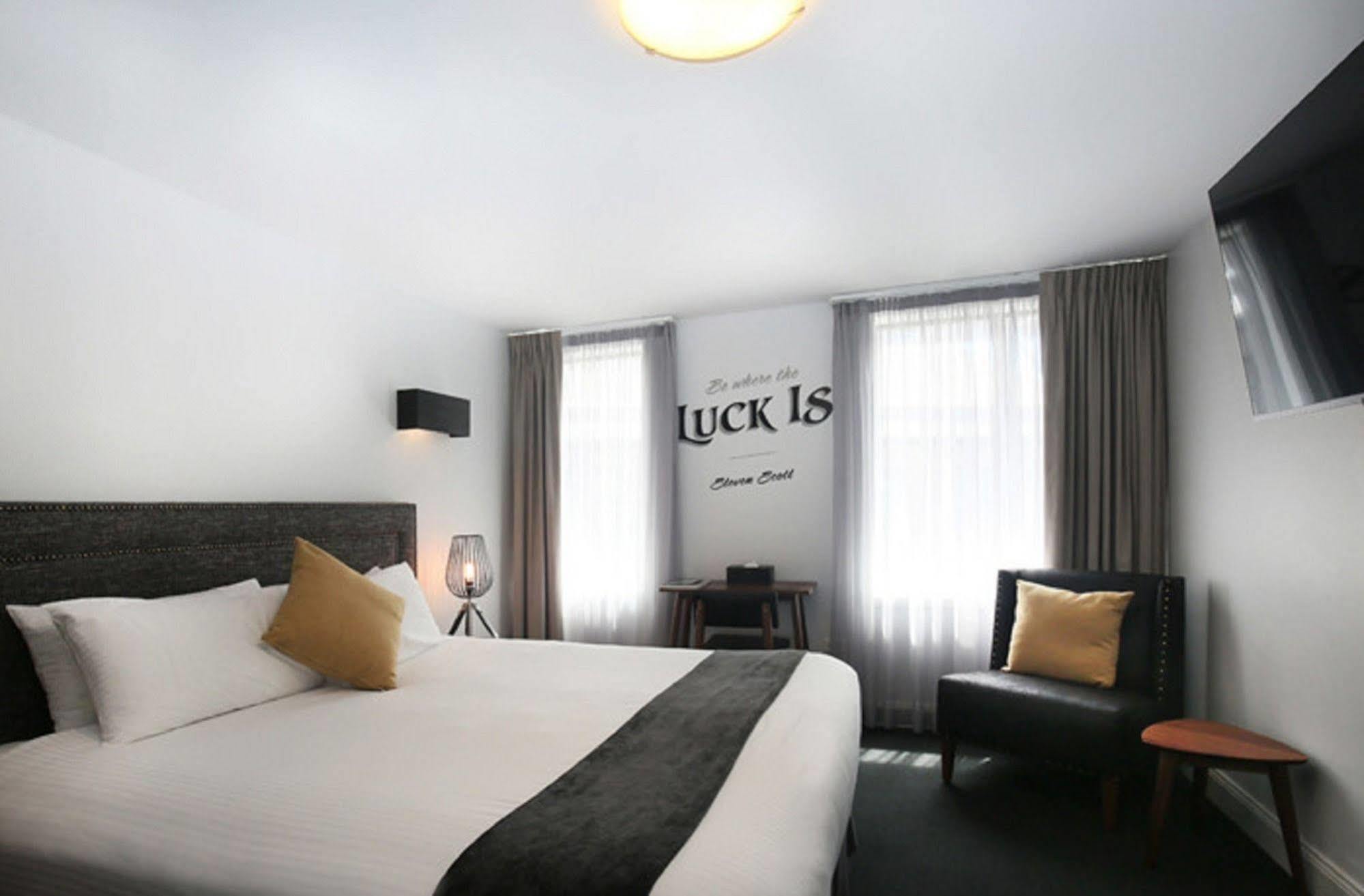 The Lucky Hotel Newcastle Dış mekan fotoğraf