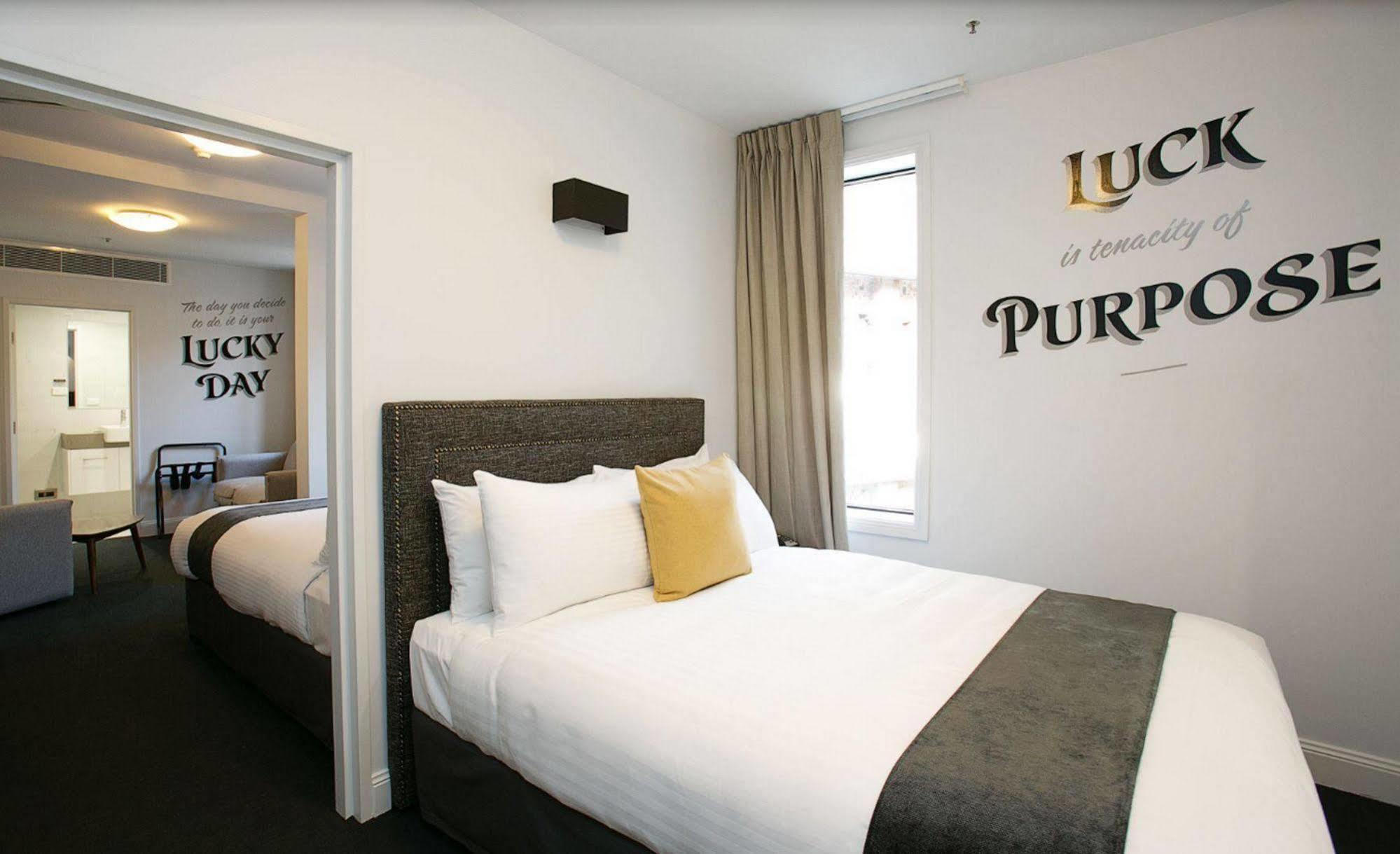 The Lucky Hotel Newcastle Dış mekan fotoğraf